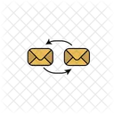 Mail Sharing  Icon