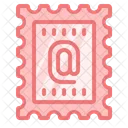 Mail Stamp Postmark Icon