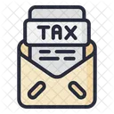 Mail Tax Document Online Tax Mail Icon