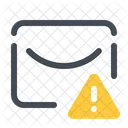 Warning Mail Email Icon