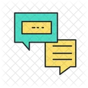 Main Chat Feedback Icon