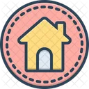 Main House Home Icon