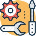 Repair Garage Tools Icon