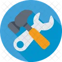 Tools Hammer Maintenance Icon