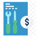 Maintenance fee  Icon