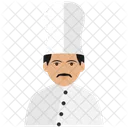 Chef cuisinier  Icône