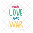 Make love no war  Icon