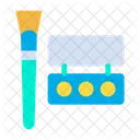 Box Brush Cosmetic Icon