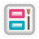 Cosmetics Powder Makeup Powder Icon