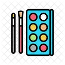 Make Up Cosmetics Tools Icon