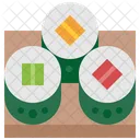 Maki Sushi Roll Icon