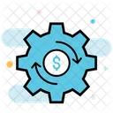 Making Money Finance Management Money Flow Icon