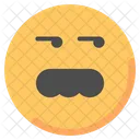 Mal Pensamiento Emoji Emot Icono