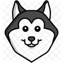 Malamute Pet Dog Dog Icon