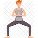 Malasana Wide Squat 아이콘