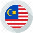 Malaysia Malaysian Flag Country アイコン