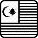 マレーシア、マレーシア、マレー語 アイコン