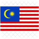 Flag Country Malaysia アイコン