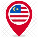 Malaysia Country National アイコン