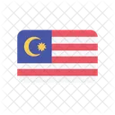 Malaysia Flag Country アイコン