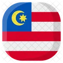 Malaysia Flag Country アイコン