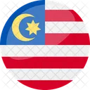 Malaysia Flag Country アイコン