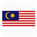 Malaysia Flag  アイコン