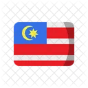 Malaysia flag  アイコン