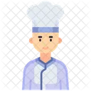 Male Baker Man Baker Icon