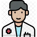 Male Doctor  Icon