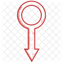 Gender Male Mars Icon