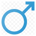 Male Gender Sign Icon