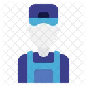 Plumber Plumbing Man Icon