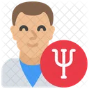 Male Psychologist  Icon