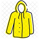 Male Raincoat  Symbol