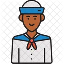 Male Sailor  Icon