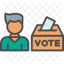 Male Vote  Icon