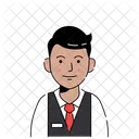 Avatar Waiters Waiters Avatar Icon