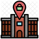 Mall Location  Icon