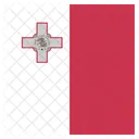 Malta Flag Icon