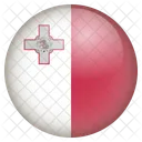 Malta Flag Icon