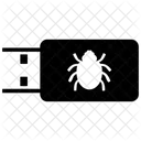 Malware Malicious Software Digital Threat Icon