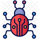 Malware Bug Virus Icon