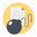 Bomb Malware Code Icon