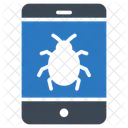 Malware Virus Mobile Icon