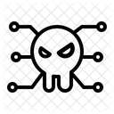 Malware Virus Error Icon