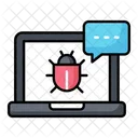 Malware Virus Bug Icon