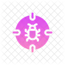 Malware Detection Virus Icon