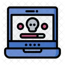 Malware Attack Malware Attack Icon