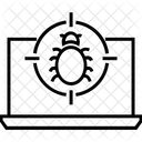 Malware Removal Bug Icon